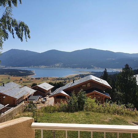 Studio Avec Vue Imprenable Sur Lac เลส์ อองเจลส์ ภายนอก รูปภาพ