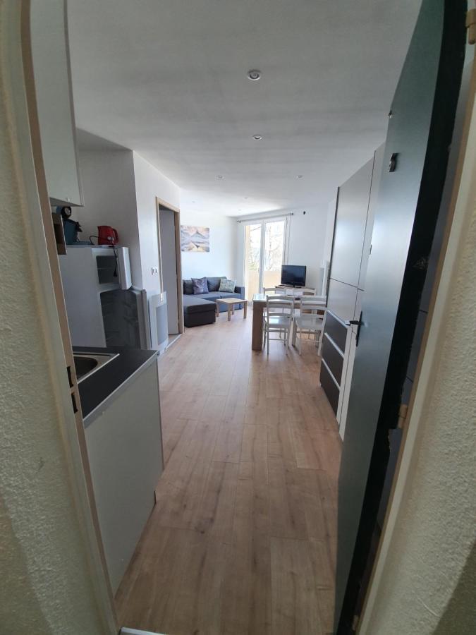 Studio Avec Vue Imprenable Sur Lac เลส์ อองเจลส์ ภายนอก รูปภาพ